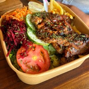 BBq Jerk Salad Bowl