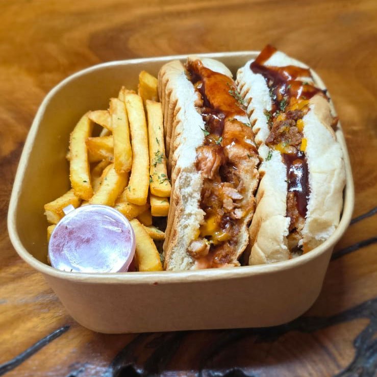 Barbi Fried Chicken Panini