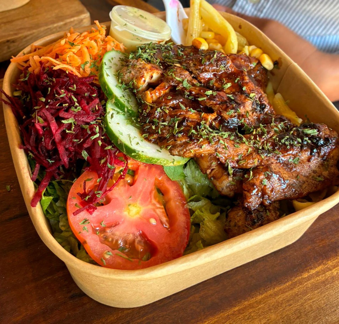 BBQ Jerk Chicken