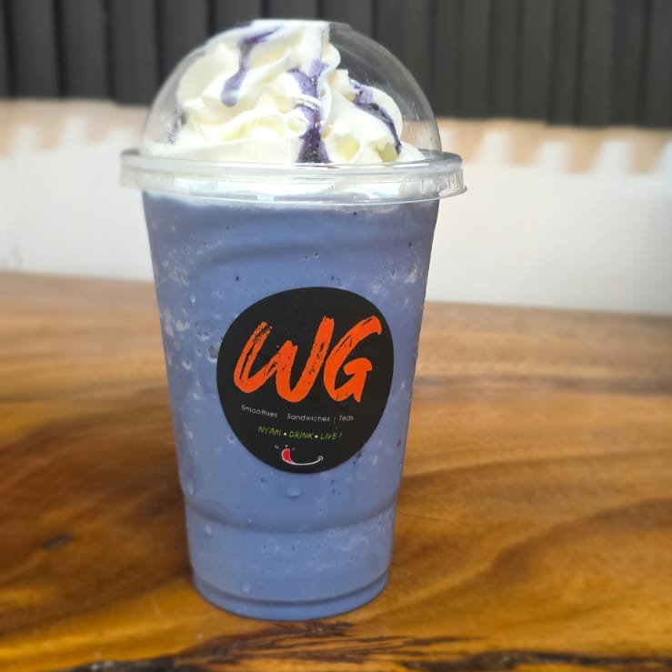 Butterfly Pea Frappe
