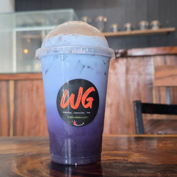 Butterfly Pea Latte
