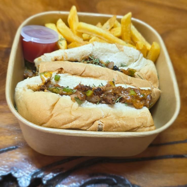 Cheesy Steak Sub