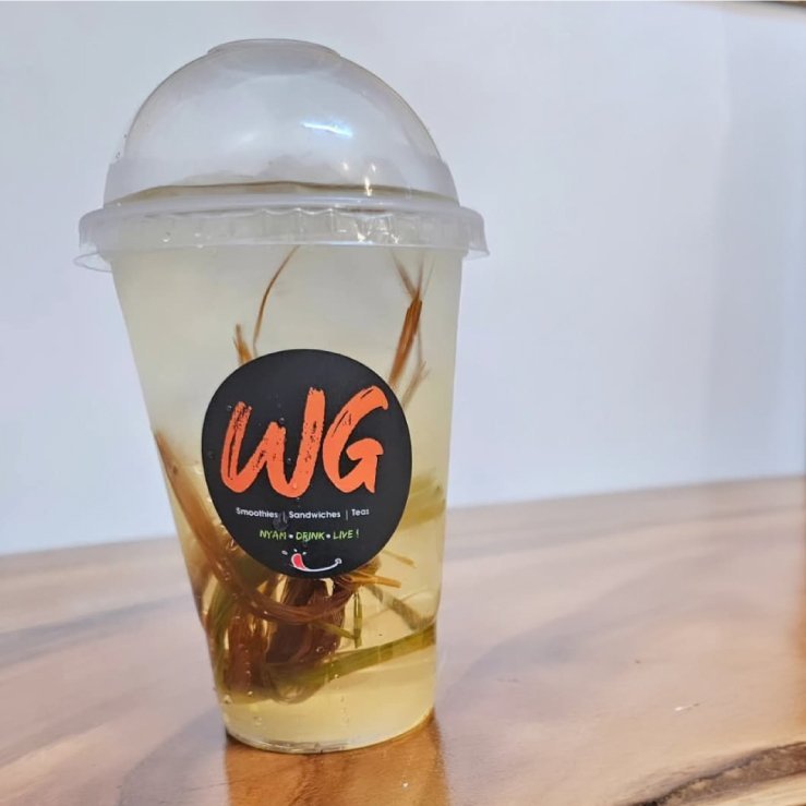 Iced Lemongrass