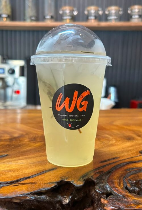 Iced  Rose-Lemon