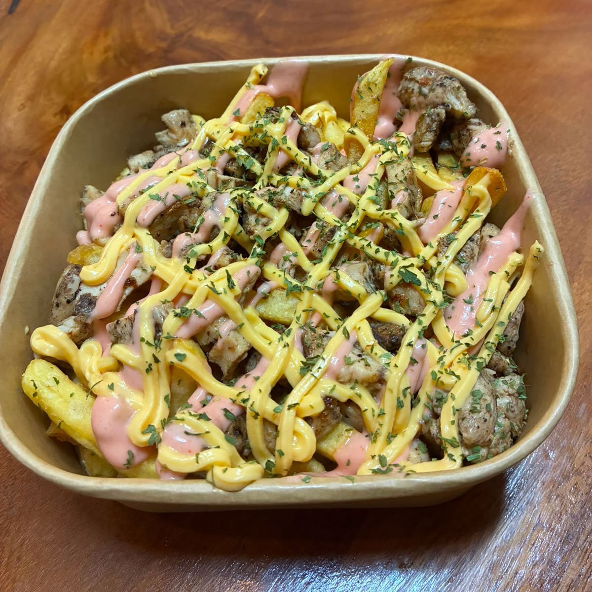Loaded Fries