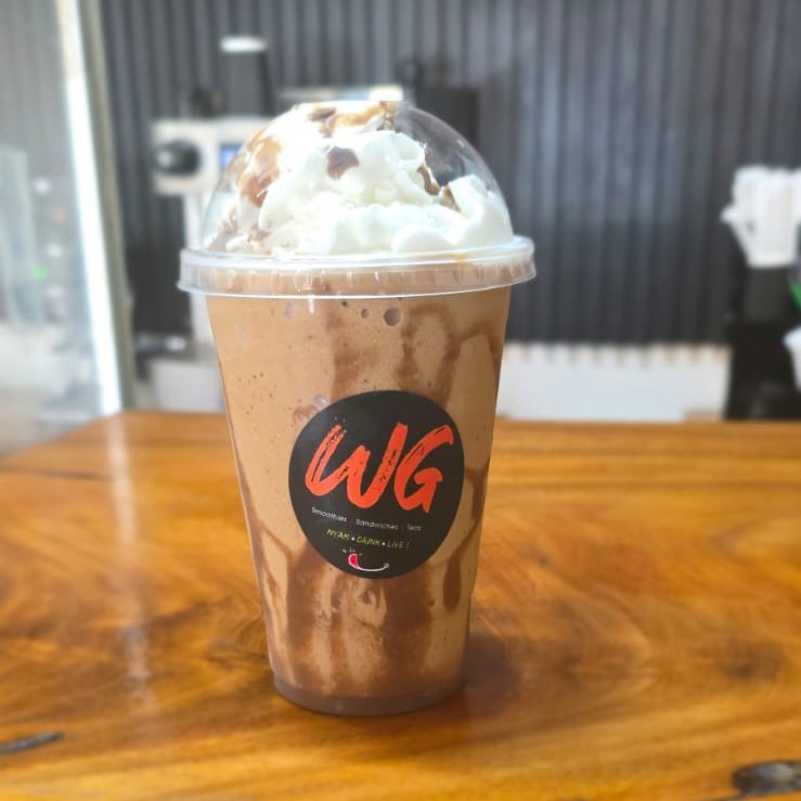 Caramel Frappe