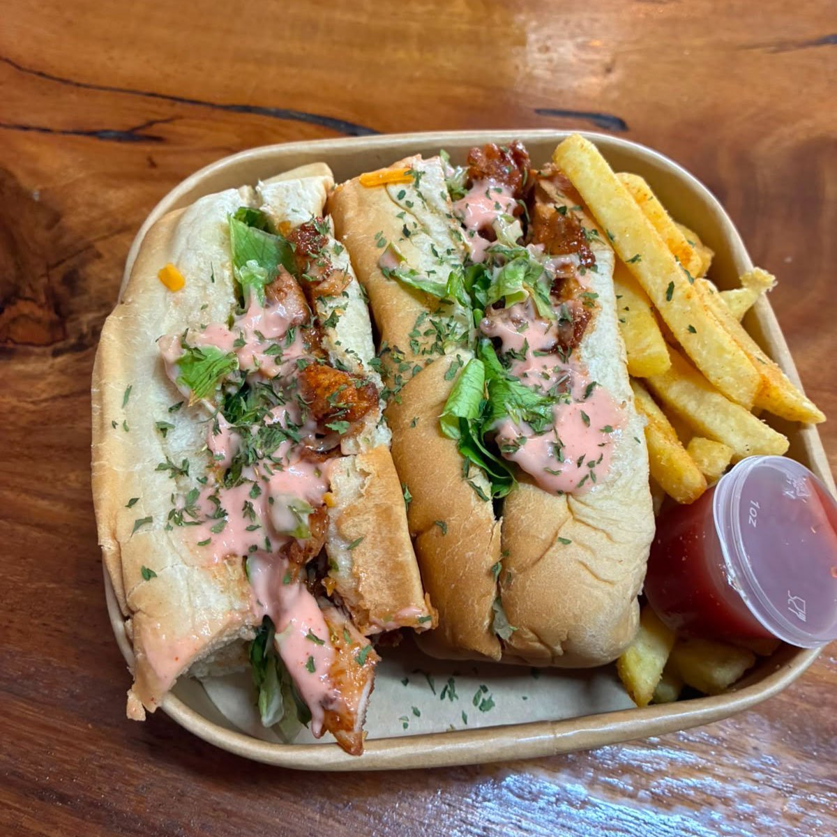 WG Chicken Sub