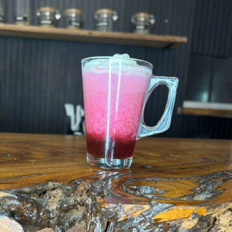 Beetroot Latte