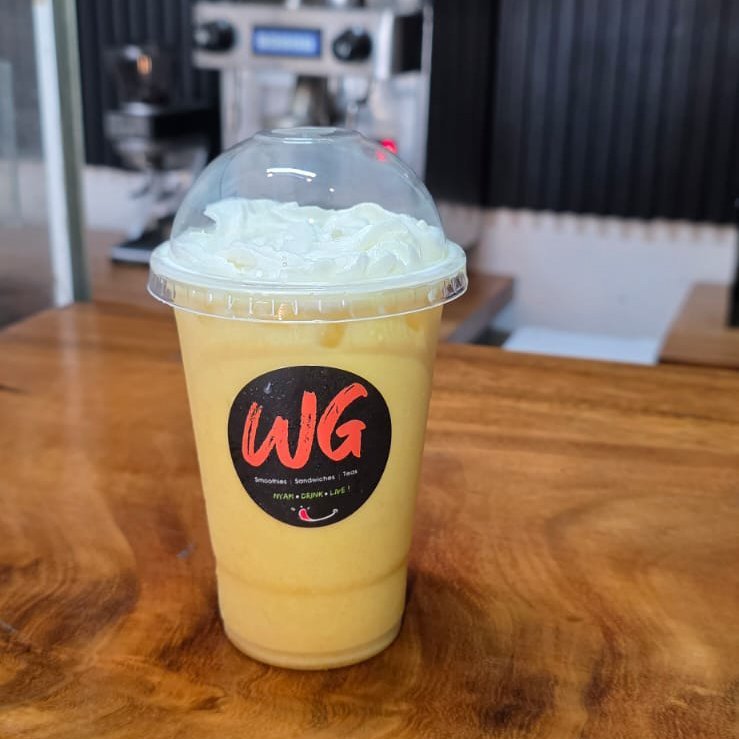 Iced Tumeric