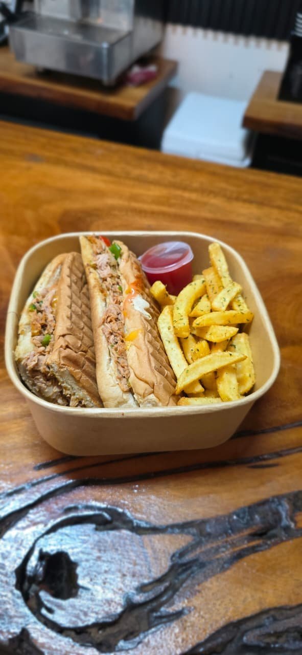 Tuna Melt Panini
