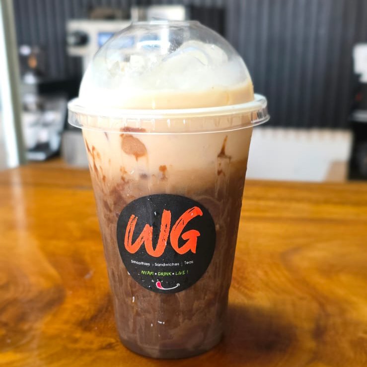 Iced Caramel