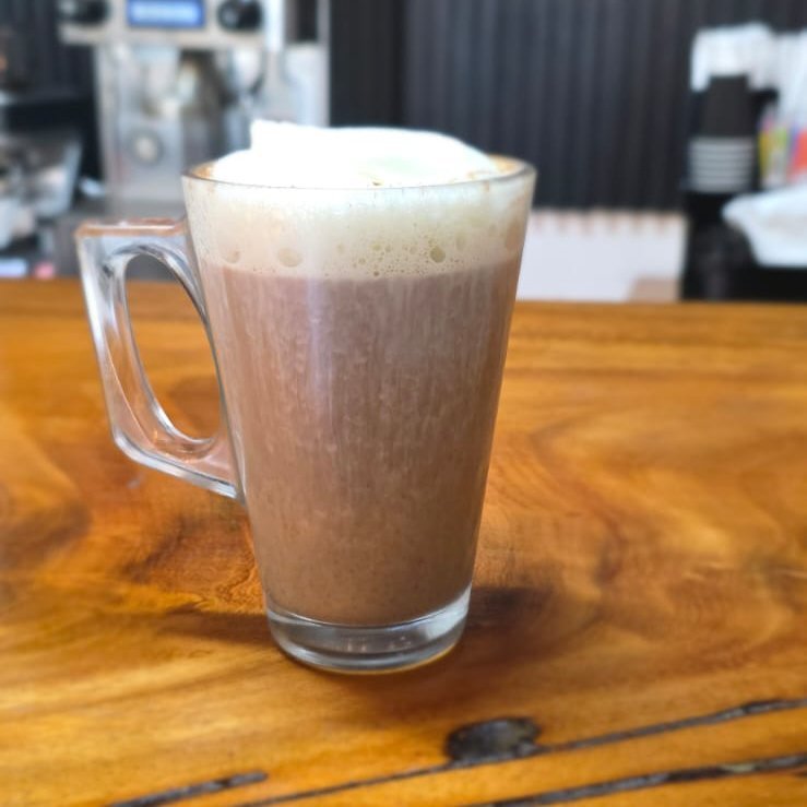 Dirty Chai Latte
