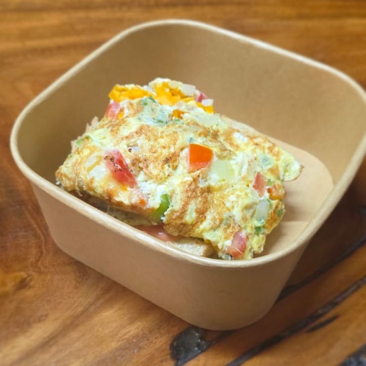 Vegetable Omelette